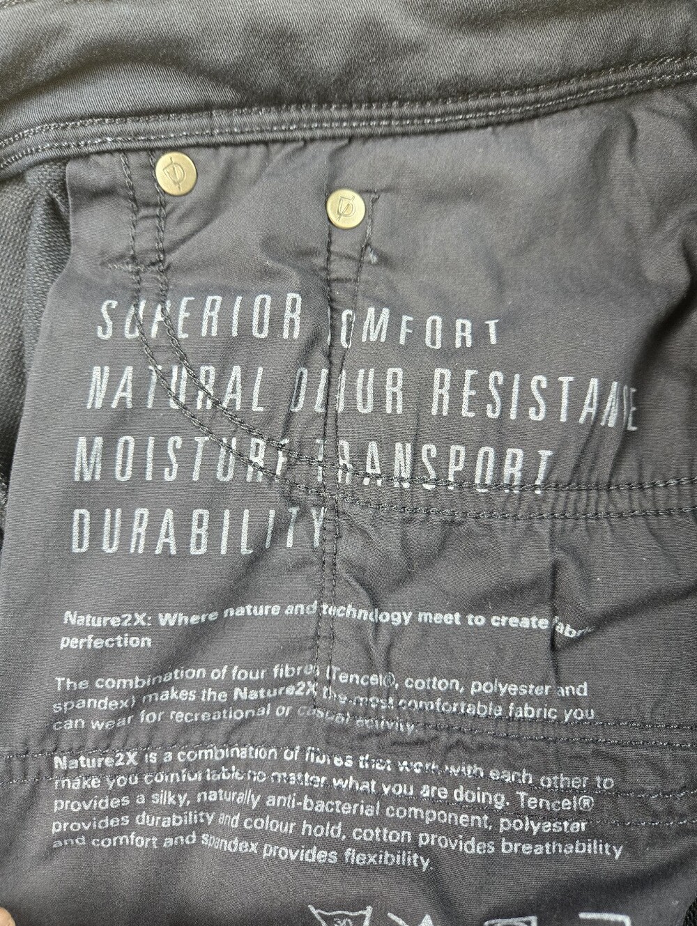 Duer Mens Denim Pants 36x30 N2x Slim Fit - Picture 5 of 16